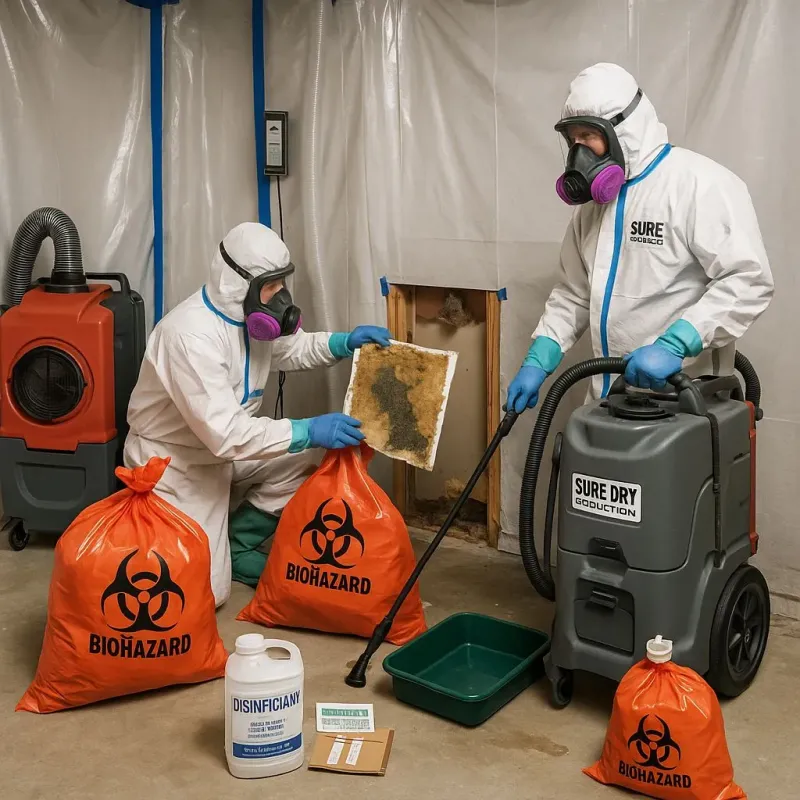Contaminated Water Handling Protocols process in Baytown, TX