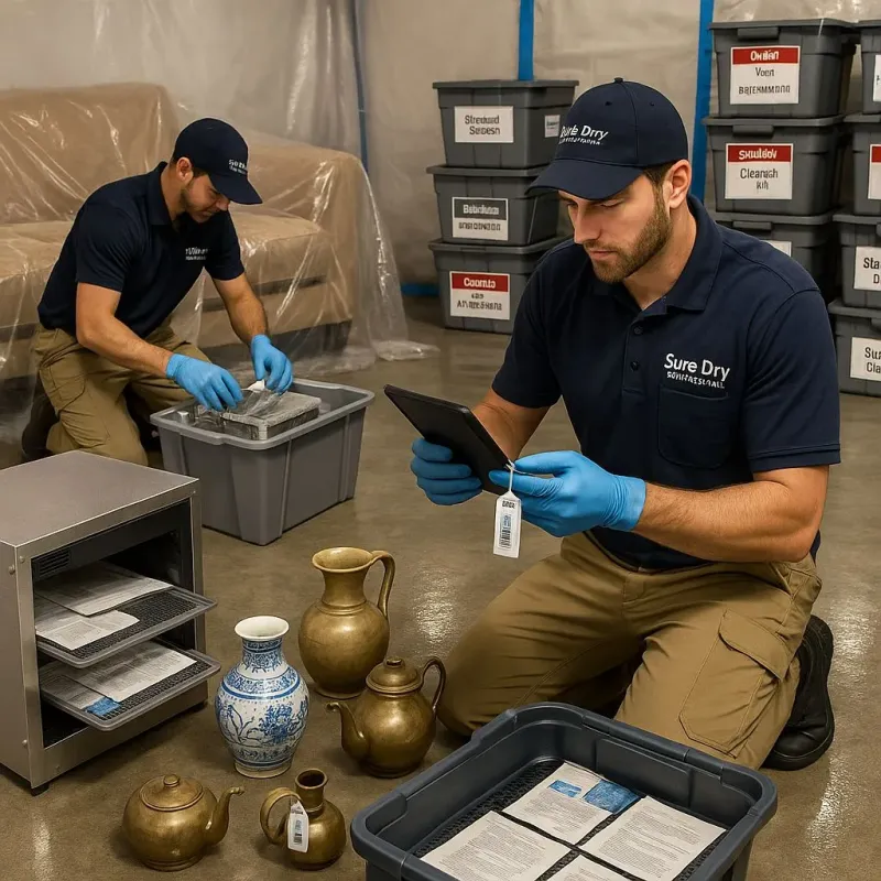 Content Protection and Restoration process in Baytown, TX
